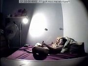 Мастурбация оргазм скрытые камера