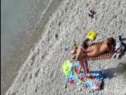 Порно скрытая камера груповуха на пляже