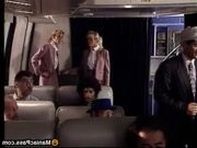 Секс с стюардессами порно