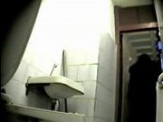 Скрытая мини камера в женском туалете педулища